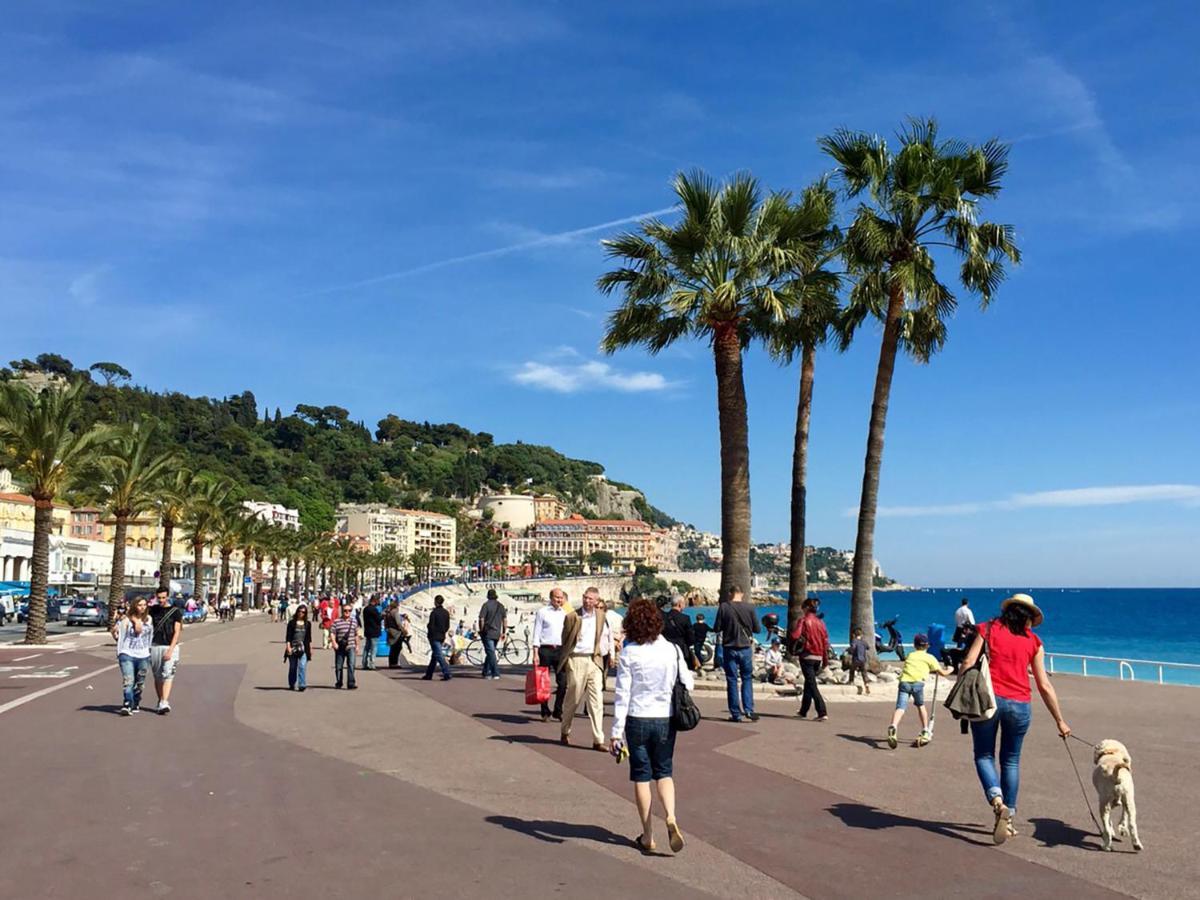 - Promenade Des Anglais - Climatise, 4 Pers Lejlighed Nice Eksteriør billede