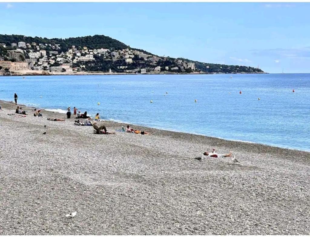 - Promenade Des Anglais - Climatise, 4 Pers Lejlighed Nice Eksteriør billede